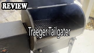 Overview Of The Traeger Ranger amp Tailgater Portable Grills [upl. by Erlandson565]