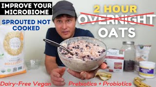 1 Overnight Oats Recipe to Boost Gut Health  Ready in 2 Hours [upl. by Zeitler]