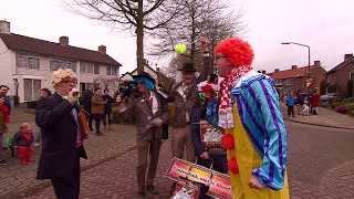 De optocht in Ganzendonk met Arijan [upl. by Sheelah]