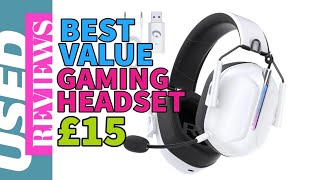 BEST VALUE Wireless Gaming Headset [upl. by Aiuqal]