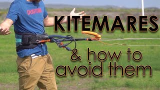 KITEMARES and how to avoid them  kiteboard accidents explained [upl. by Solita566]