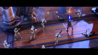 Star Wars The Force Unleashed 2 Walkthrough  Light Side Ending [upl. by Yras100]