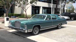 KBB review 1979 Lincoln Continental [upl. by Akitahs907]