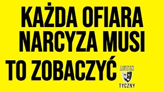 KAŻDA OFIARA NARCYZA MUSI TO ZOBACZYĆ narcyz psychologia npd psychopata zdrada motywacja [upl. by Sueahccaz]