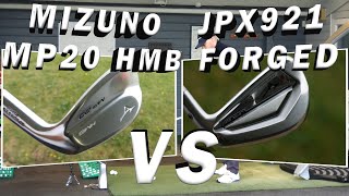 Mizuno JPX921 Forged vs MP20 HMB Matchup [upl. by Anen509]