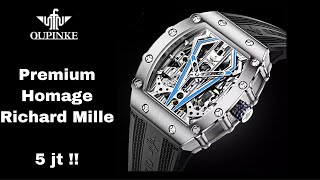 Oupinke Premium RM Homage ⭐️ Best Richard Mille Homage [upl. by Nivlag]