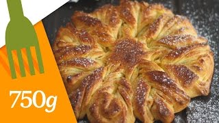 Recette de la Brioche flocon de neige  750g [upl. by Nered]