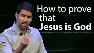 How to prove that Jesus is God and He resurrected  Nabeel Qureshi [upl. by Graces143]