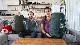 The Best Travel Backpack  REI Ruckpack 40 Preview [upl. by Naamana604]