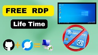 Get Free RDP LifeTime  Legally Easy Method [upl. by Ellehcit]