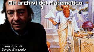 Gli archivi del matematico 1 [upl. by Innek829]