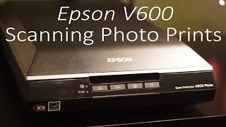 Epson V600 Tutorial  Scanning Photo Prints [upl. by Kaczer98]