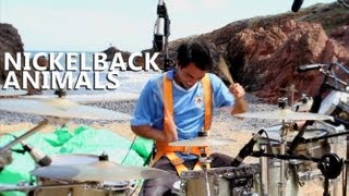 Animals Drum Cover  Nickelback  Fede Rabaquino quotOutdoor Seriesquot [upl. by Ennaer605]