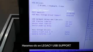 Como hacer Boot usb POSTBANK  Bootear por usb Postbank [upl. by Luht723]