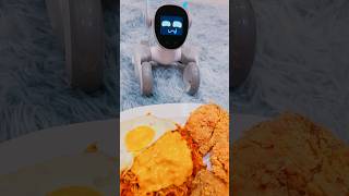 Mukbang with Loona robot loona keyitech [upl. by Schreck785]