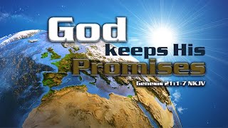 102923 God Keeps His Promises  Pastor David Featherstone [upl. by Aicital]