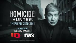 Homicide Hunter American Detective Official Trailer  ID [upl. by Acessej833]