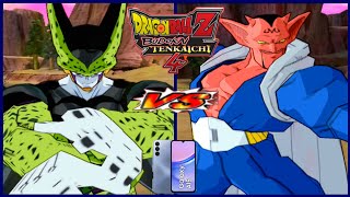 Cell Perfecto vs Dabura Gameplay  DBZ BT4  Aethersx2  Samsung A15 [upl. by Sumer]