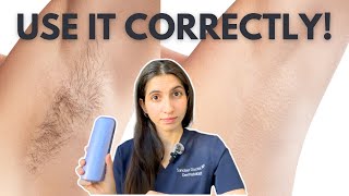 Dermatologist Explains how to Use the Ulike Air 3 IPL Hair Removal Device I Dr Sanober Pezad Doctor [upl. by Winfred]