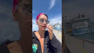 Cruise Vlog Day 2 on Wonder of the Seas travelfamily cruisevlog cruisetips royalcaribbean [upl. by Noreen]