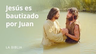 El bautismo de Jesús [upl. by Postman]