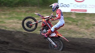 MXGP Teutschenthal 2023  Qualifying Action [upl. by Slerahc356]