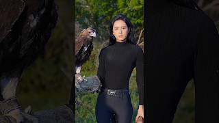 Eagle 🦅 killereagle girl shorts viralvideo [upl. by Arundel]