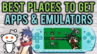 6 Best Websites To Find PSP Apps amp Emulators [upl. by Adnilram145]