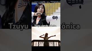 Tzuyu Archery Hair Flip viral 트와이스 tzuyu 쯔위 周子瑜 ツウィ 子瑜 maknae visual tzuyubestmaknae [upl. by Brader176]