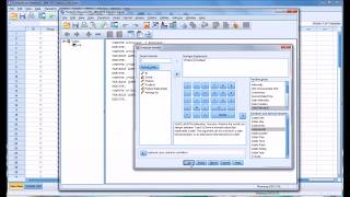 Computing Variables in SPSS [upl. by Tilford]