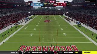 M24 Gridiron Bucs Titans [upl. by Sulrac]