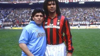 Maradona Vs Gullit 1990 Napoli x Milan [upl. by Cruickshank]