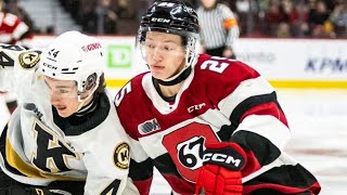 Training Camp Begins Barrie Colts Trade For Brad Gardiner and Niagara Adds Another Defenseman [upl. by Manus751]