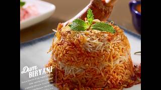 DIY  Dum Biryani Recipe  GRT Hotels and Resorts [upl. by Fortune14]