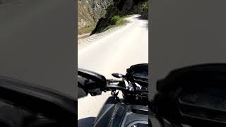 COMO ES VIAJAR POR LA CARRETERA DE LA MUERTE moterbikesbiker moteros ayacucho viajes ayacuch [upl. by Venuti]