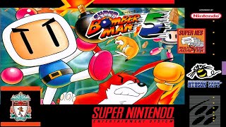 Super Bomberman 5  1997  SNES  Vieira Games [upl. by Brothers602]