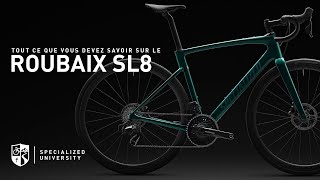 Découvrez le Specialized Roubaix SL8 dans les moindres détails  Caractéristiques amp Avantages [upl. by Adolpho]