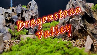 Terrarium Build Dragonstone Mountains [upl. by Acinorej]