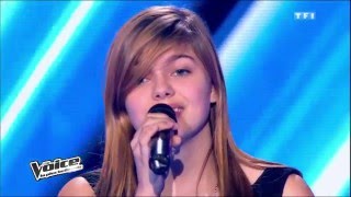 The Voice 2013  Louane  Un Homme heureux William Sheller  Blind Audition [upl. by Adnawal]