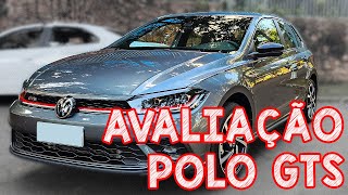 Avaliação Polo GTS 2023  MELHOR QUE O PULSE ABARTH EM ALGUMAS COISAS  MOTOR DE GOLF 14 [upl. by Fitts941]