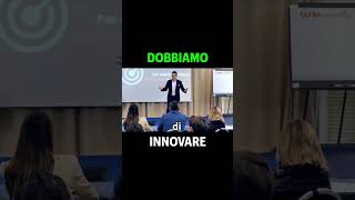 Dobbiamo innovare azienda miglioramento successo imprenditore [upl. by Akerdnuhs]