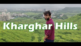 Kharghar Hills  Amazing hills  Waterfall Navi Mumbai Trekking Vlog Journey with Jayesh [upl. by Ys]