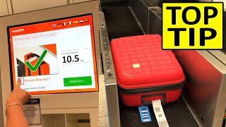 How to weigh Luggage at home before going on Holiday using Bathroom Scales  Luggage Weight Estimate [upl. by Malarkey553]