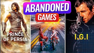 10 ABANDONED Games Series We Can Never FORGET 🥲 [upl. by Naihs466]