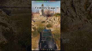 FV4005 Stage II destroys 2 enemy World of Tanks wot shorts [upl. by Isidor]