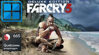 winlator 713 glibc  Far Cry 3  snapdragon 665 [upl. by Netaf]