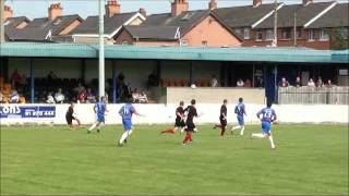 Ards fc v Larne fc [upl. by Eniamrahs]