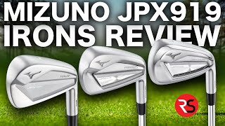 STUNNING LOOKINGNEW MIZUNO JPX919 IRONS [upl. by Enirehtac734]