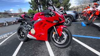 2024 Ducati Panigale V4 First Ride  Unexpected Truths  Review by experienced Streetfighter owner [upl. by Odnomyar]