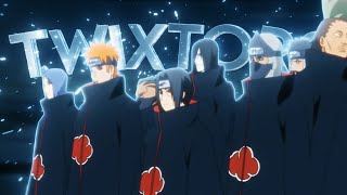 Akatsuki Twixtor clips 4K CC Naruto Shippuden Twixtor [upl. by Greggory]